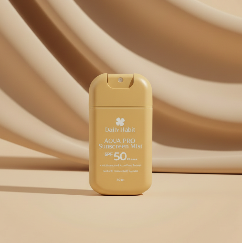 AQUA PRO Sunscreen Mist +Niacinamide & Aloe Vera Extract